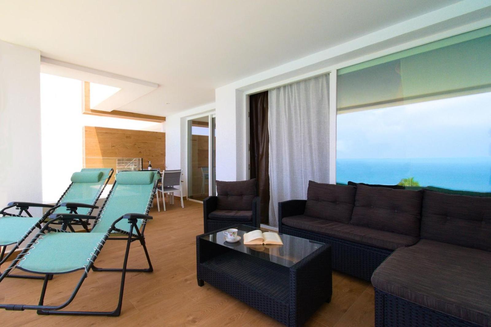 The Sea View Calaceite تورّوكس كوستا المظهر الخارجي الصورة