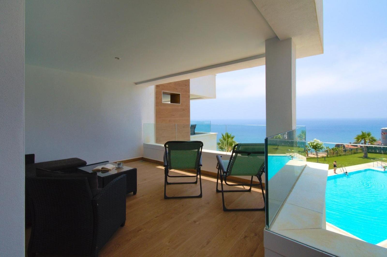 The Sea View Calaceite تورّوكس كوستا المظهر الخارجي الصورة